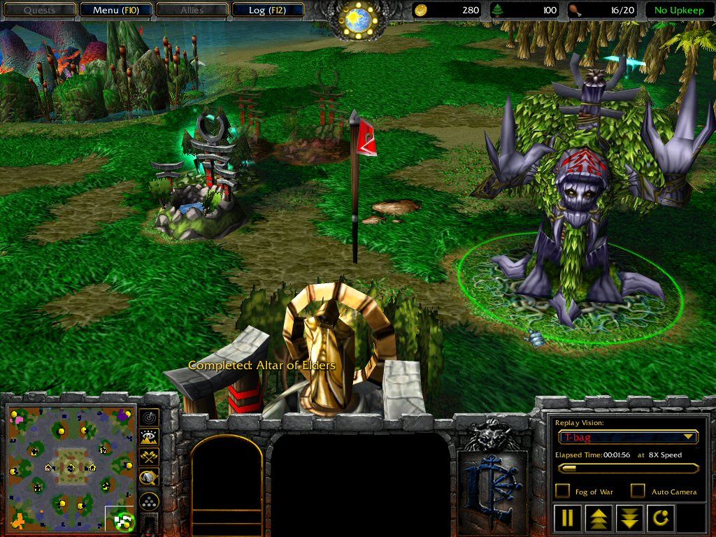 Blizzard Warcraft 3 Frozen Throne Patch Download
